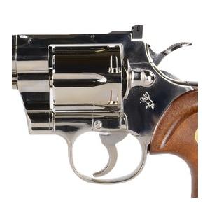 タナカ 発火式モデルガン コルト パイソン Rモデル 357マグナム 6