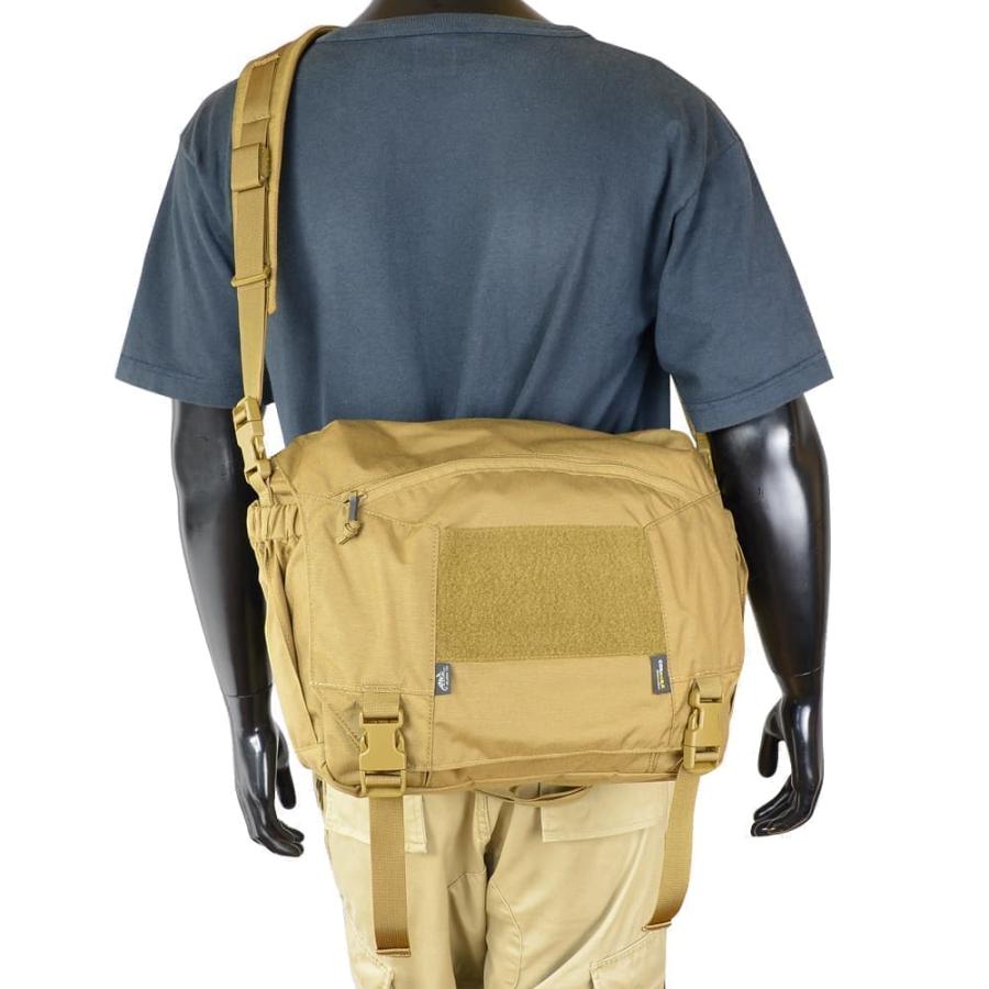 HELIKON-TEX ショルダーバッグ URBAN COURIER BAG コーデュラナイロン  [ コヨーテ / ラージ ][tbuclcd11] HELIKON-TEX ショルダーバッグ URBAN COURIER BAG コーデュラナイロン