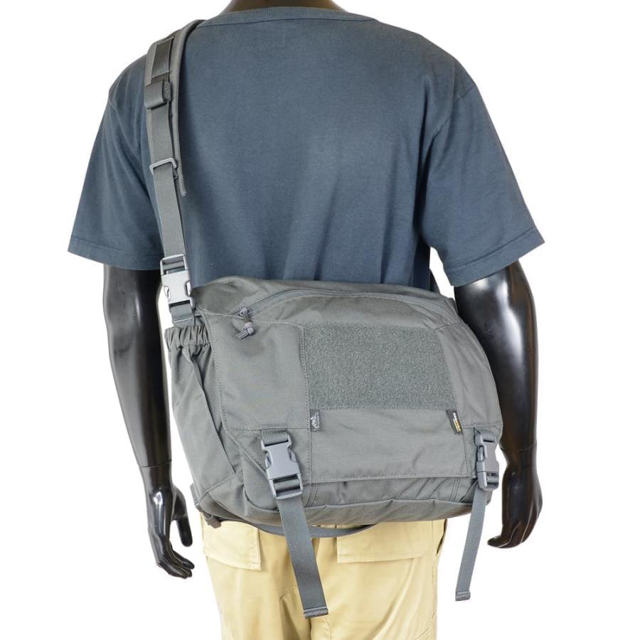 HELIKON-TEX ショルダーバッグ URBAN COURIER BAG コーデュラナイロン  [ シャドーグレー / ミディアム ][tbucmcd35] HELIKON-TEX ショルダーバッグ URBAN COURIER BAG コーデュラナイロン