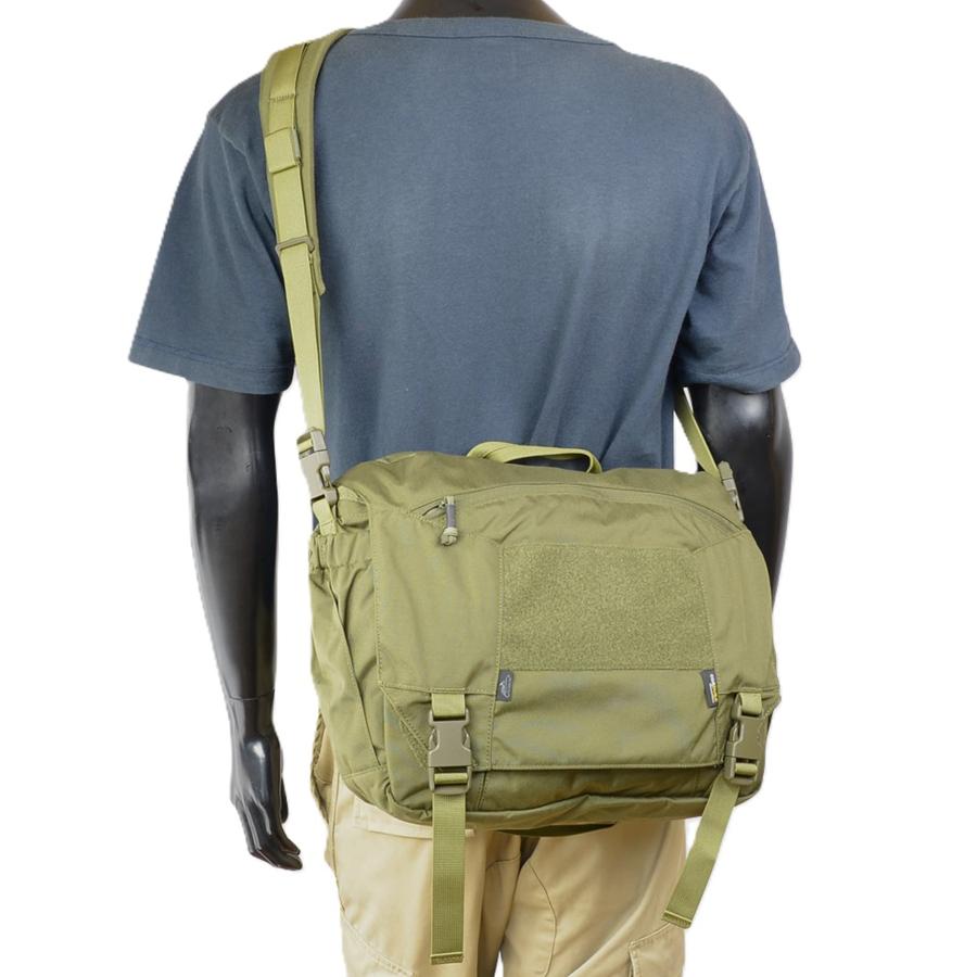 HELIKON-TEX ショルダーバッグ URBAN COURIER BAG コーデュラナイロン  [ オリーブグリーン / ミディアム ][tbucmcd02] HELIKON-TEX ショルダーバッグ URBAN COURIER BAG コーデュラナイロン