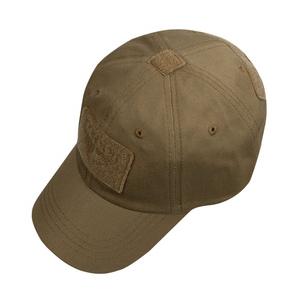 CONDOR タクティカルキャップ 帽子 ベルクロ調整 ミリタリー 単色