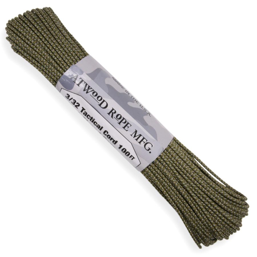 ATWOOD ROPE タクティカルコード ACUデジタルカモ 30m アトウッドロープ 紐 靴ひも 靴紐 digiacu : ミリタリー ...
