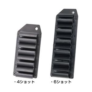 TAC STAR サイドサドル 散弾収納 M870、M1100等 [ 4ショット用