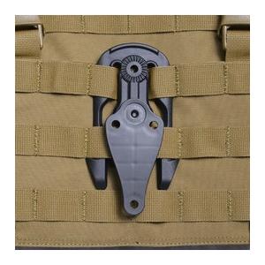 米軍放出品 サファリランド ホルスター アダプター Safariland MOLLEアダプター ホルスター用 TMA-1-2-MS16