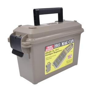 MTM マガジンボックス Mag Can ピストル用 FDEカラー TMC [ シングル