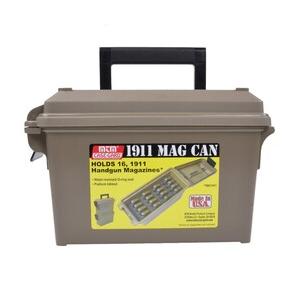 MTM マガジンボックス Mag Can ピストル用 FDEカラー TMC [ シングル