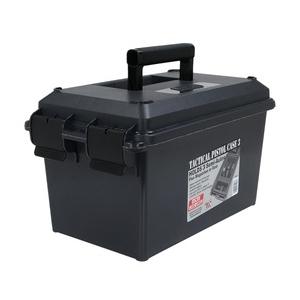 MTM ハンドガンケース TPC3 3丁用 マガジン3本 ハードケース ピストル