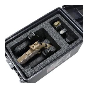 MTM ハンドガンケース TPC3 3丁用 マガジン3本 ハードケース ピストル