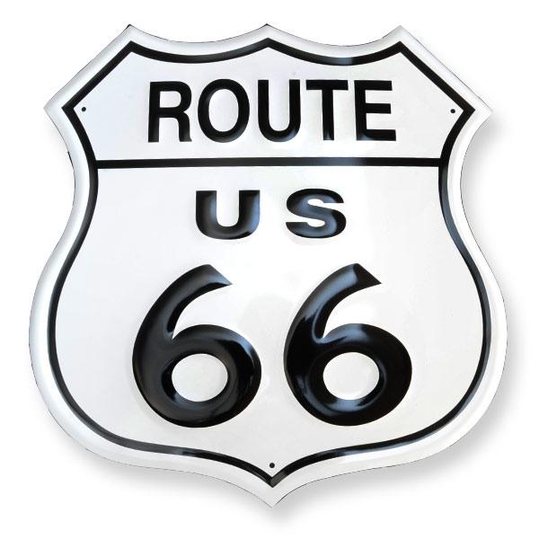 ブリキ看板 ルート66 シールド 679 ブリキカンバン ぶりき看板 ティンサイン サインボード インテリア TINサイン の商品画像