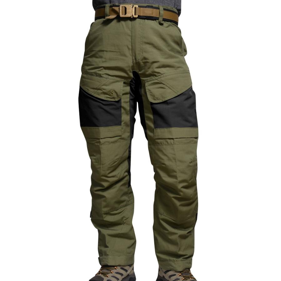 ♡美品♡ ドゥロワー　ヘリンボーンカーゴパンツ　24AW カーキ　定価9.7 TRU-SPEC（トゥルースペック） カーゴパンツ 24-7シリーズ Xpedition
