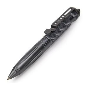 高級タクティカル　ボールペンDino Bone KT5506 UZI タクティカルペン TACPEN2 ガラスブレーカー付 [ ガンメタ ] TP2