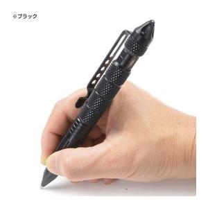 UZI タクティカルペン TACPEN2 ガラスブレーカー付 [ ガンメタ ] TP2