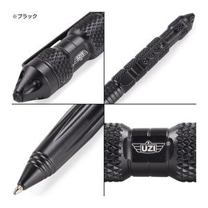 UZI タクティカルペン TACPEN2 ガラスブレーカー付 [ ガンメタ ] TP2