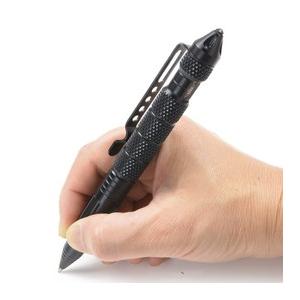 UZI タクティカルペン TACPEN2 ガラスブレーカー付 [ ブラック ] 護身
