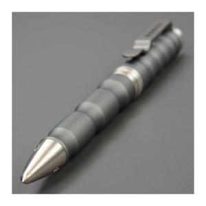 タクティカルペン シルバー UZI タクティカルペン TACPEN7 アルミ合金 [ シルバー ] 護身用