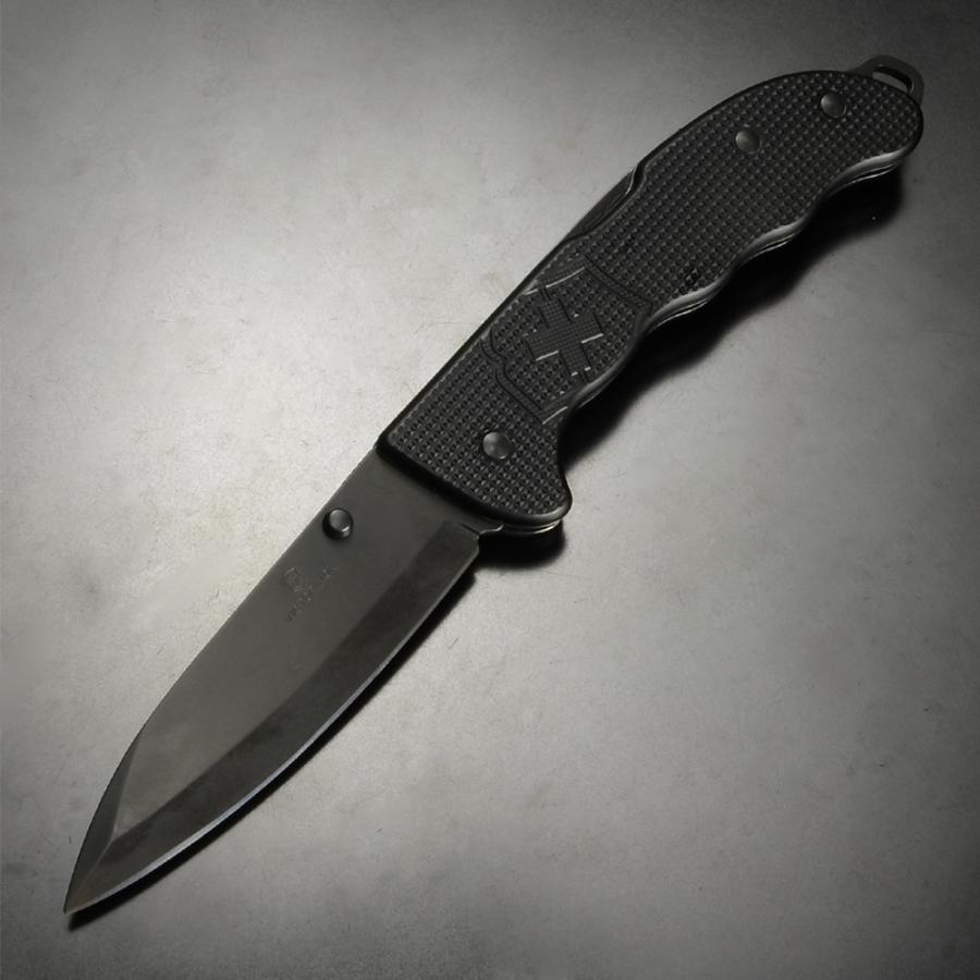 VICTORINOX 折りたたみナイフ Evoke BS ALOX サムスタッド付き VICTORINOX 折りたたみナイフ Evoke BS ALOX サムスタッド付き