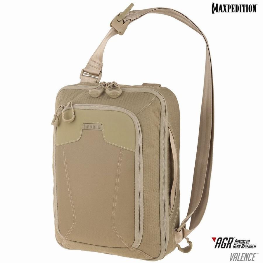 MAXPEDITION Valence スリングバッグ 10L [ タン ] スリングパック