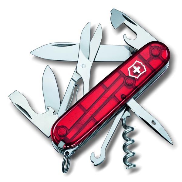 VICTORINOX（ビクトリノックス） アーミーナイフ クライマー [ クリア