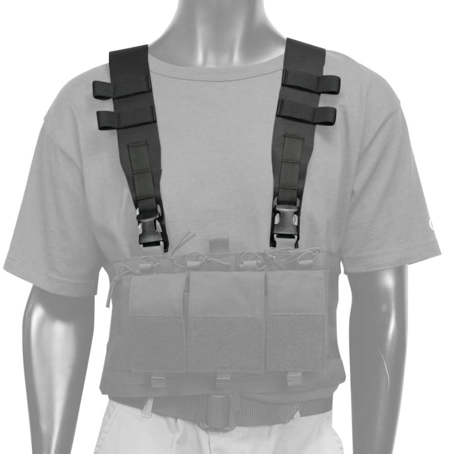 MAYFLOWER RC チェストリグ用ハーネス ULTRACOMP 2 H-HARNESS