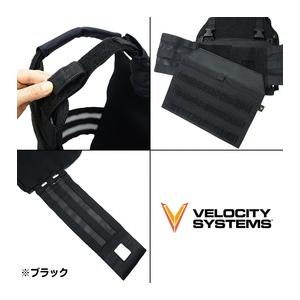 中古　Velocity Systems プレートキャリア　メーカー不明 中古 Velocity Systems プレートキャリア メーカー不明 - メルカリ