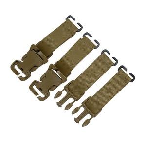 VELOCITY SYSTEMS プレートキャリアパーツ SWIFTCLIP KIT [ コヨーテ