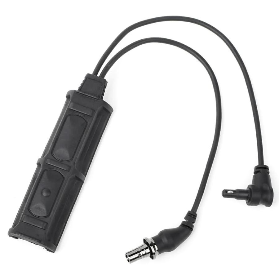 WADSN リモートスイッチ 2機同時操作 Surefire/Crane対応プラグ 20mm