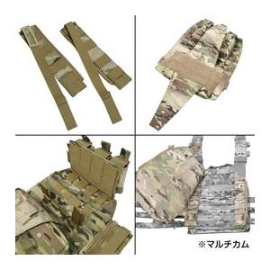 Warrior Assault Systems アサルターズバックパネル 拡張ポーチ MOLLE