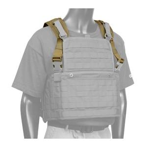 Warrior Assault Systems バックパネル Elite Opsチェストリグ用