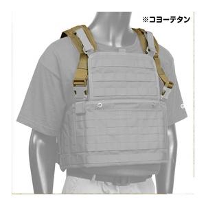 Warrior Assault Systems バックパネル Elite Opsチェストリグ用