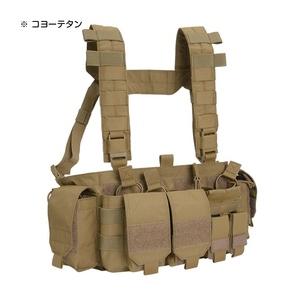 ウォーリアーアサルトシステムズ FALCON チェストリグ M4マグ最大14本 ウォーリアーアサルトシステムズ FALCON チェストリグ M4マグ最大14本