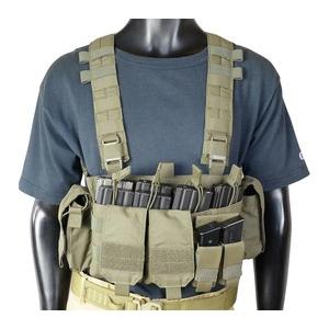 Warrior Assault Systems チェストリグ FALCON M4マグ最大14本収納可能