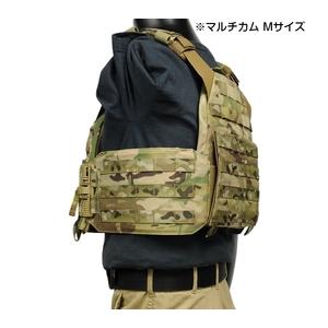 Warrior Assault Systems プレートキャリア LPC V1 ロープロファイル W