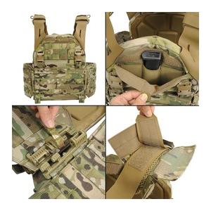Warrior Assault Systems プレートキャリア LPC V1 ロープロファイル W