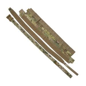 ASSAULT SYSTEMS ロープロファイル MOLLEベルト 3点セット [ マルチカム / Mサイズ 【SATELLITE】 ]