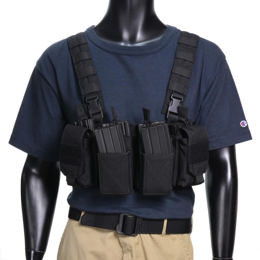 WARRIOR ASSAULT GEAR パスファインダーチェストリグ　黒 WARRIOR ASSAULT SYSTEMS パスファインダー チェストリグ M4マグ