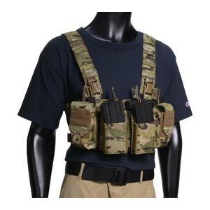 WARRIOR ASSAULT GEAR パスファインダーチェストリグ　黒 WARRIOR ASSAULT GEAR パスファインダーチェストリグ黒
