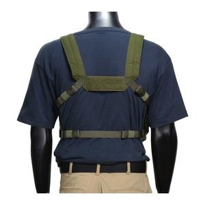 Warrior Assault Systems パスファインダー チェストリグ M4マグ8本収納可 W-EO-PCR [ オリーブドラブ ]_2