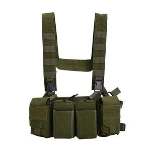 Warrior Assault Systems パスファインダー チェストリグ M4マグ8本収納可 W-EO-PCR [ オリーブドラブ ]_3