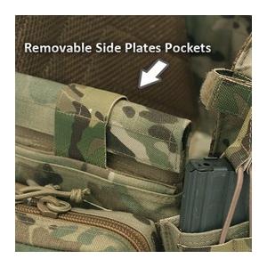 マルチカム　シャーシ ボディアーマー マルチカム シャーシ ボディアーマー