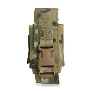 ドイツ連邦軍 グレネードポーチ スモール 2個セット MOBAST Warrior Assault Systems グレネードポーチ Single Gen2 [ マルチカム