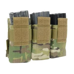 Warrior Assault Systems トリプルマガジンポーチ 5.56mm弾マガジン用
