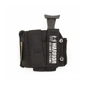 WARRIOR ASSAULT SYSTEMS ブラックホルスター WARRIOR ASSAULT SYSTEMS ユニバーサルピストルホルスター