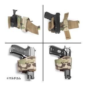 Warrior Assault Systemsタンカラー ホルスター 実物 WARRIOR ASSAULT SYSTEMS 汎用 ユニバーサルピストル