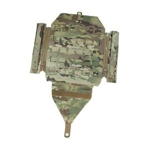 Warrior Assault Systems バックパネル ABP レーザーカット MOLLE取付
