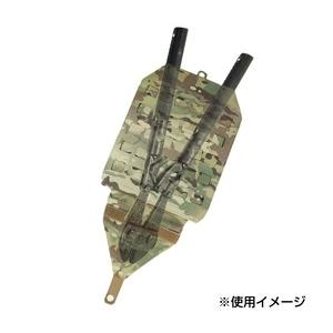 Warrior Assault Systems バックパネル ABP レーザーカット MOLLE取付