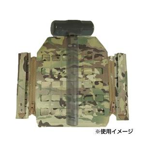 Warrior Assault Systems バックパネル ABP レーザーカット MOLLE取付
