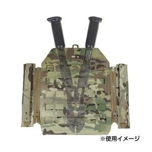 Warrior Assault Systems バックパネル ABP レーザーカット MOLLE取付