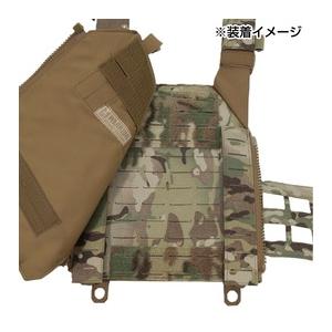 Warrior Assault Systems バックパネル ABP レーザーカット MOLLE取付