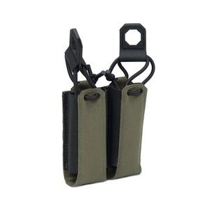 WARRIOR ASSAULT SYSTEMS ダブルマガジンポーチ 2個セット Warrior Assault Systems ピストルマガジンポーチ 9mm拳銃用 ダブル