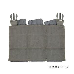 Warrior Assault Systems マグポーチパネル M4/AR15 スナップ W-LC-DFP-TSMP  [ ブラック ]の画像